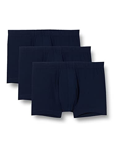 Schiesser Herren 3 PACK Unterwäsche Shorts mit weichem Bund Bio Baumwolle - 95/5 Organic von Schiesser