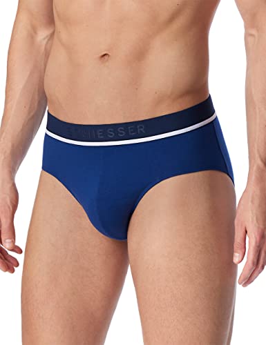 Schiesser Herren 3 PACK Slips Bio Baumwolle Multipack - 95/5 Organic, sortiert 2_179571, 8/ XXL von Schiesser