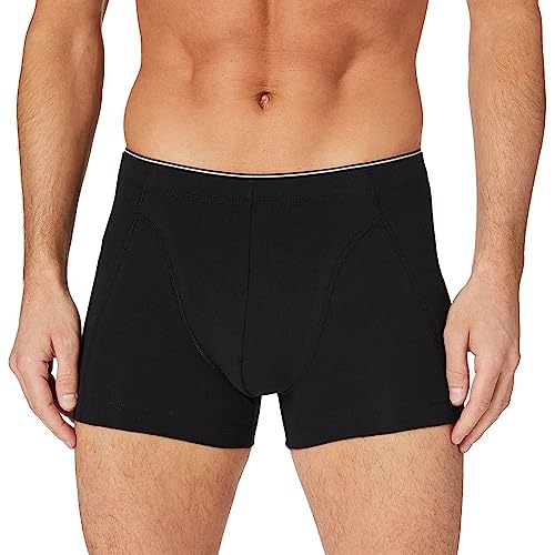 Schiesser Herren Unterwäsche - 95/5 Originals Boxershorts, Schwarz_174004, L EU von Schiesser