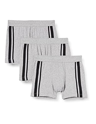 Schiesser Herren 3 PACK Shorts Softbund und Streifen Bio Baumwolle - 95/5 Organic von Schiesser