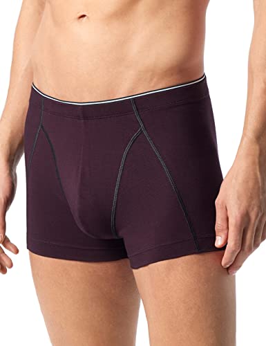 Schiesser Herren 95/5 Organic Cotton Boxershort mit Softbund Unterwäsche, Bordeaux, XXL von Schiesser