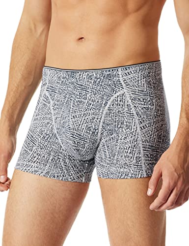 Schiesser Herren 95/5 Organic Cotton Boxershort mit Softbund Unterwäsche, dunkelblau 1, 4 von Schiesser