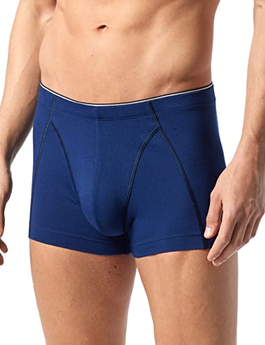 Schiesser Herren 95/5 Organic Cotton Boxershort mit Softbund Unterwäsche, royal, S von Schiesser