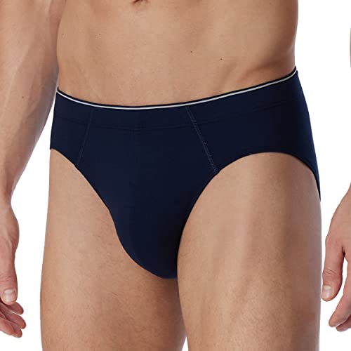 Schiesser Herren Unterwäsche Slip Bio Baumwolle - 95/5 Originals, dunkelblau_177696, 9/ 3XL von Schiesser