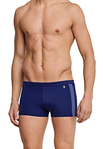 Schiesser Herren Bade-Retro Shorts, Blau (Navy 815), 4 von Schiesser