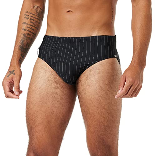 Schiesser Herren Bade-Sir Badehose, Schwarz (000-schwarz) 8 EU /XX-Large von Schiesser