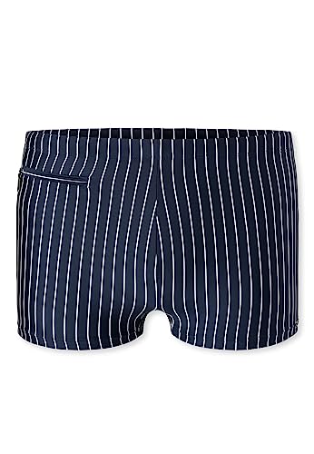 Schiesser Herren Badehose Komfort mit Bein - 172775, Größe Herren:10, Farbe:Admiral von Schiesser