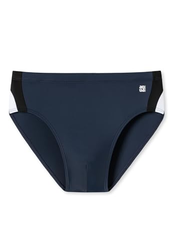 Schiesser Herren Badehose Slip - 172767, Größe Herren:4, Farbe:Admiral von Schiesser