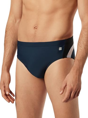 Schiesser Herren Badehose Slip - 172767, Größe Herren:7, Farbe:Admiral von Schiesser