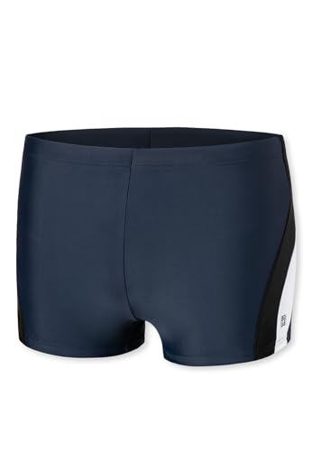 Schiesser Herren Badehose mit Bein - 172768, Größe Herren:5, Farbe:Admiral von Schiesser