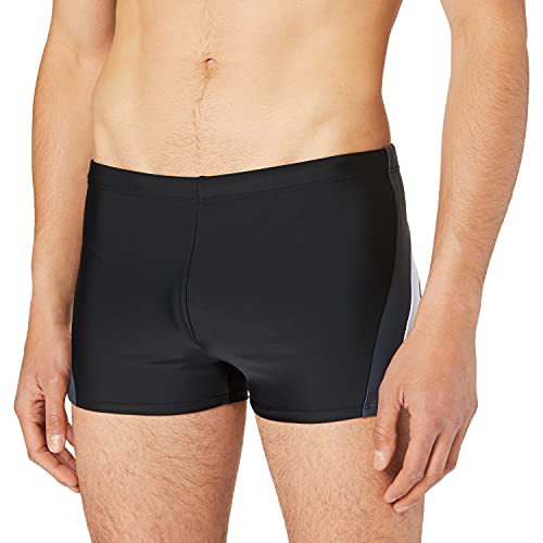 Schiesser Herren Badehose mit anliegendem Bein, schwarz, 4 von Schiesser