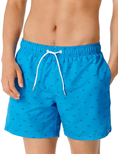 Schiesser Herren Badeshorts Badehose, Aqua, 6 von Schiesser