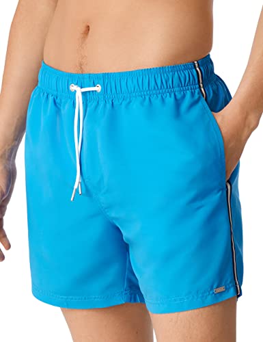 Schiesser Herren Badeshorts Badehose, Aqua, 6 von Schiesser