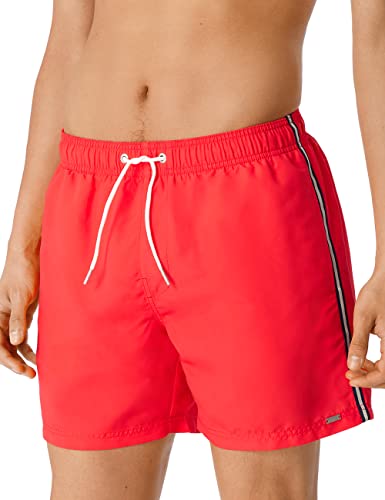 Schiesser Herren Badeshorts Badehose, rot, 6 von Schiesser