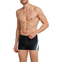 Schiesser Herren Badetrunk schwarz Mikrofaser unifarben von Schiesser