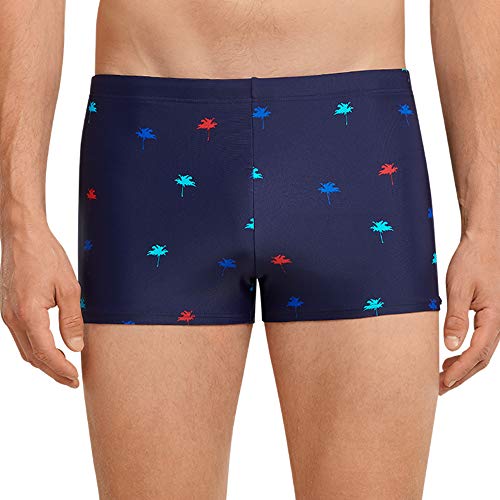 Schiesser Herren Bein Badehose, dunkelblau, 4 von Schiesser