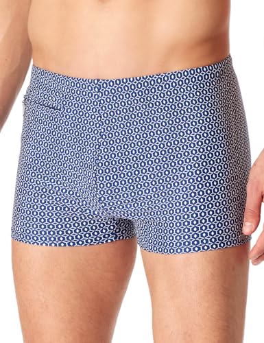 Schiesser Herren Bein und Reißverschlusstasche-schnelltrocknend Badehose, Navy_180715, XL von Schiesser