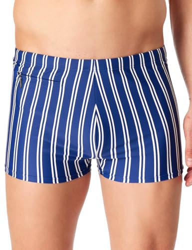 Schiesser Herren Bein und Reißverschlusstasche-schnelltrocknend Badehose, Off-White_180715, 48 von Schiesser