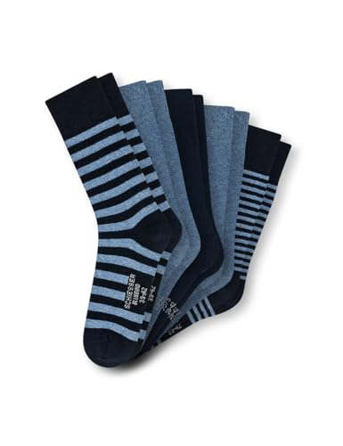 Schiesser Herren Bluebird Socken, Sortiert 2_183276, 39-42 von Schiesser