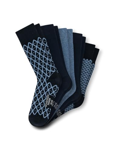 Schiesser Herren Bluebird Socken, Sortiert 3_183276, 39-42 von Schiesser