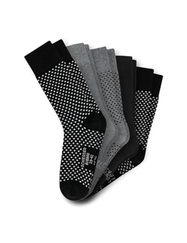 Schiesser Herren Bluebird Socken, Sortiert 4_183276, 6-8 von Schiesser