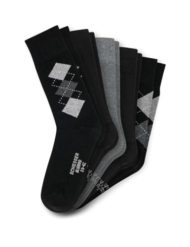 Schiesser Herren Bluebird Socken, Sortiert 5_183276, 6-8 von Schiesser