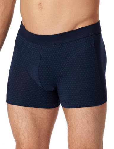 Schiesser Herren Boxershort-Comfort Fit Unterwäsche, Nachtblau_181119, 6 von Schiesser