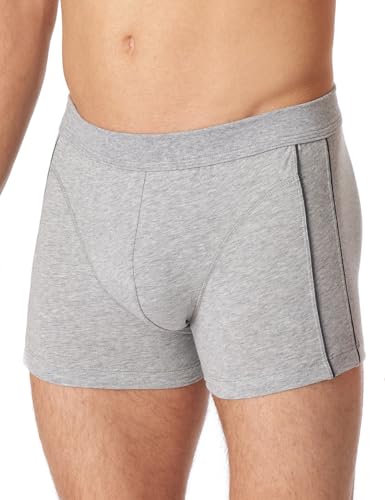 Schiesser Herren Boxershort-Comfort Fit Unterwäsche, grau-Mel_176805, 7 von Schiesser