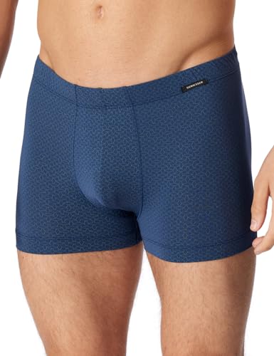 Schiesser Herren Boxershort Mikrofaser Weiches Bündchen-Nachtschwärmer Unterwäsche, Lime_180229, 4 von Schiesser