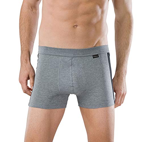 Schiesser Herren Boxershorts, 4er Pack, (XL / (7), anthrazit) von Schiesser