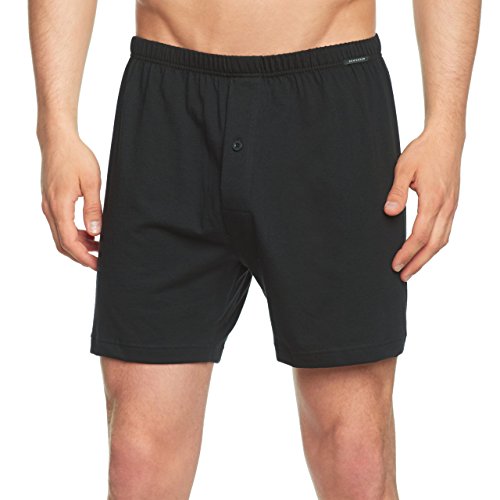 Schiesser Herren Boxershorts Boxershorts Schiesser Boxershorts, Schwarz (Black 000), Large von Schiesser
