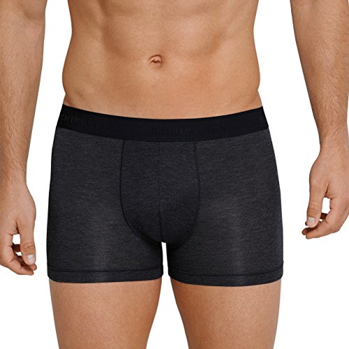 Schiesser Herren Boxershorts Personal Fit 3er Pack, Größe:6/L;Farbe:Nachtblau (804) von Schiesser