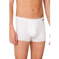 Schiesser Herren Boxershorts weiß Baumwolle & Mix unifarben von Schiesser