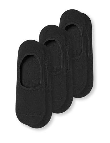 Schiesser Herren In Shoe Socken, schwarz_183271, 39-40 Schiesser Herren In Shoe Socken, schwarz_183271, 39-40 von Schiesser