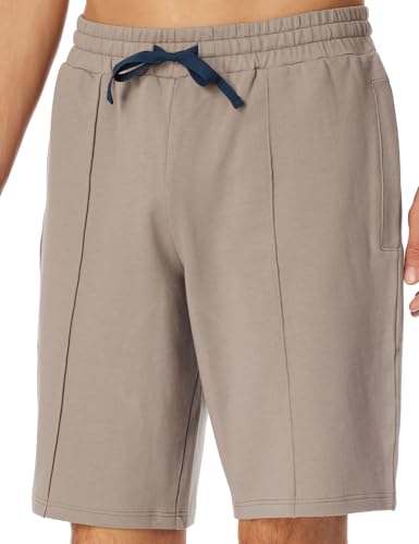 Schiesser Herren Kurze Schlafhose-Mix + Relax Pyjamaunterteil, Clay_182597, 54 von Schiesser