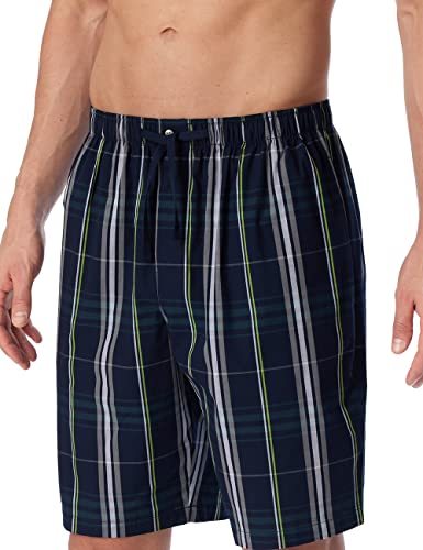 Schiesser Herren Kurze Schlafhose Web - Mix + Relax Pyjamaunterteil, Multicolor 2_178944, 58 von Schiesser