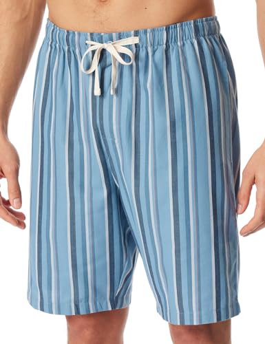Schiesser Herren Kurze Schlafhose-Webhose Organic Cotton-Mix + Relax Pyjamaunterteil, Multicolor 2_180291, 48 Schiesser Herren Kurze Schlafhose-Webhose Organic Cotton-Mix + Relax Pyjamaunterteil, Multicolor 2_180291, 48 von Schiesser