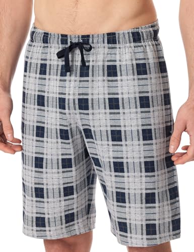 Schiesser Herren Lange Schlafhose Bio-Baumwolle-Mix + Relax Pyjamaunterteil, Multicolor 1_182186, 50 von Schiesser