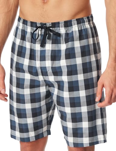 Schiesser Herren Lange Schlafhose Bio-Baumwolle-Mix + Relax Pyjamaunterteil, Multicolor 2_182191, 58 von Schiesser