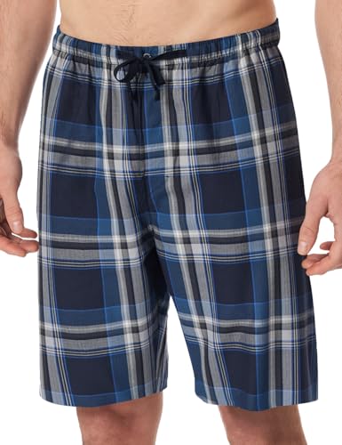 Schiesser Herren Lange Schlafhose Bio-Baumwolle-Mix + Relax Pyjamaunterteil, Multicolor 3_182191, 60 von Schiesser