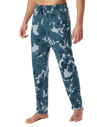 Schiesser Herren Lange Schlafhose-Mix + Relax Pyjamaunterteil, Multicolor 2_180289, 56 von Schiesser