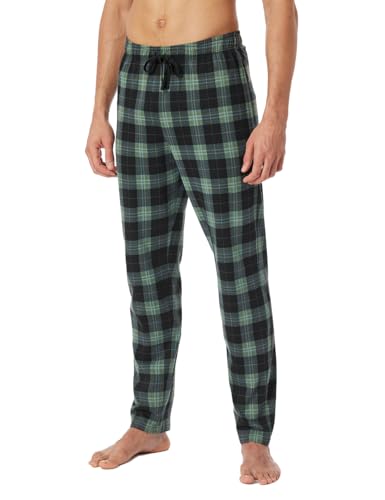 Schiesser Herren Lange Schlafhose-Mix + Relax Pyjamaunterteil, Multicolor 3_180289, 48 von Schiesser