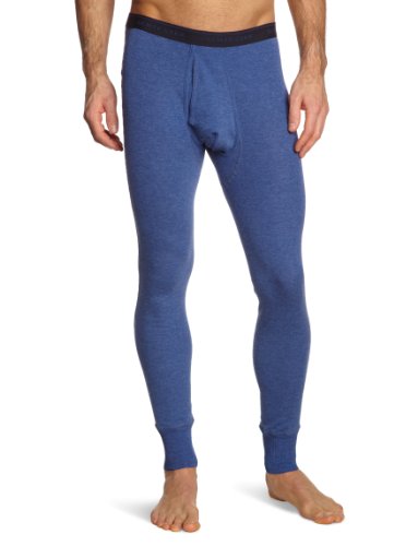 Schiesser Herren Lange Unterhose 005559-801, Gr. 5 (M), Blau (801-admiral) von Schiesser