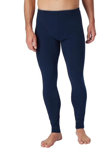 Schiesser Herren Lange Unterhose - 95/5 Organic Unterwäsche, Dunkelblau_173813, 7 EU von Schiesser