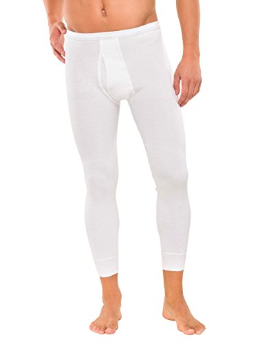 Schiesser Herren Lange Unterhose Doppelripp weiche 100% Baumwolle kochfest von Schiesser