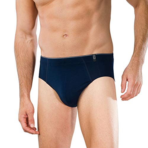 Schiesser Herren Minislip 95/5 205422 2er Pack, Größe:5/M;Farbe:admiral-801 Schiesser Herren Minislip 95/5 205422 2er Pack, Größe:5/M;Farbe:admiral-801 von Schiesser