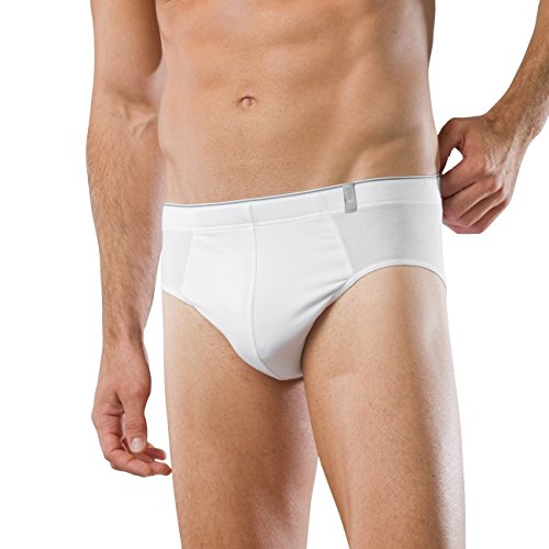 Schiesser Herren Minislip 95/5 205422 2er Pack, Größe:5/M;Farbe:weiß-100 von Schiesser