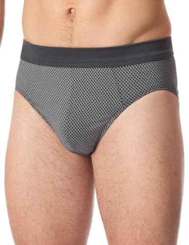 Schiesser Herren Minislip-Comfort Fit Slip, anthrazit_181118, 3XL von Schiesser