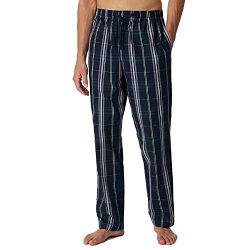 Schiesser Herren Lange Schlafhose Web - Mix + Relax Pyjamaunterteil, Multicolor 2_178947, 48 EU von Schiesser