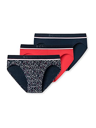 Schiesser Herren Rio-Slip'_162463 Unterwäsche, Sortiert 3, S (3er Pack) von Schiesser